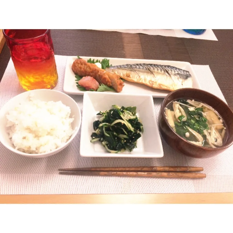 塩サバ|うたままさん