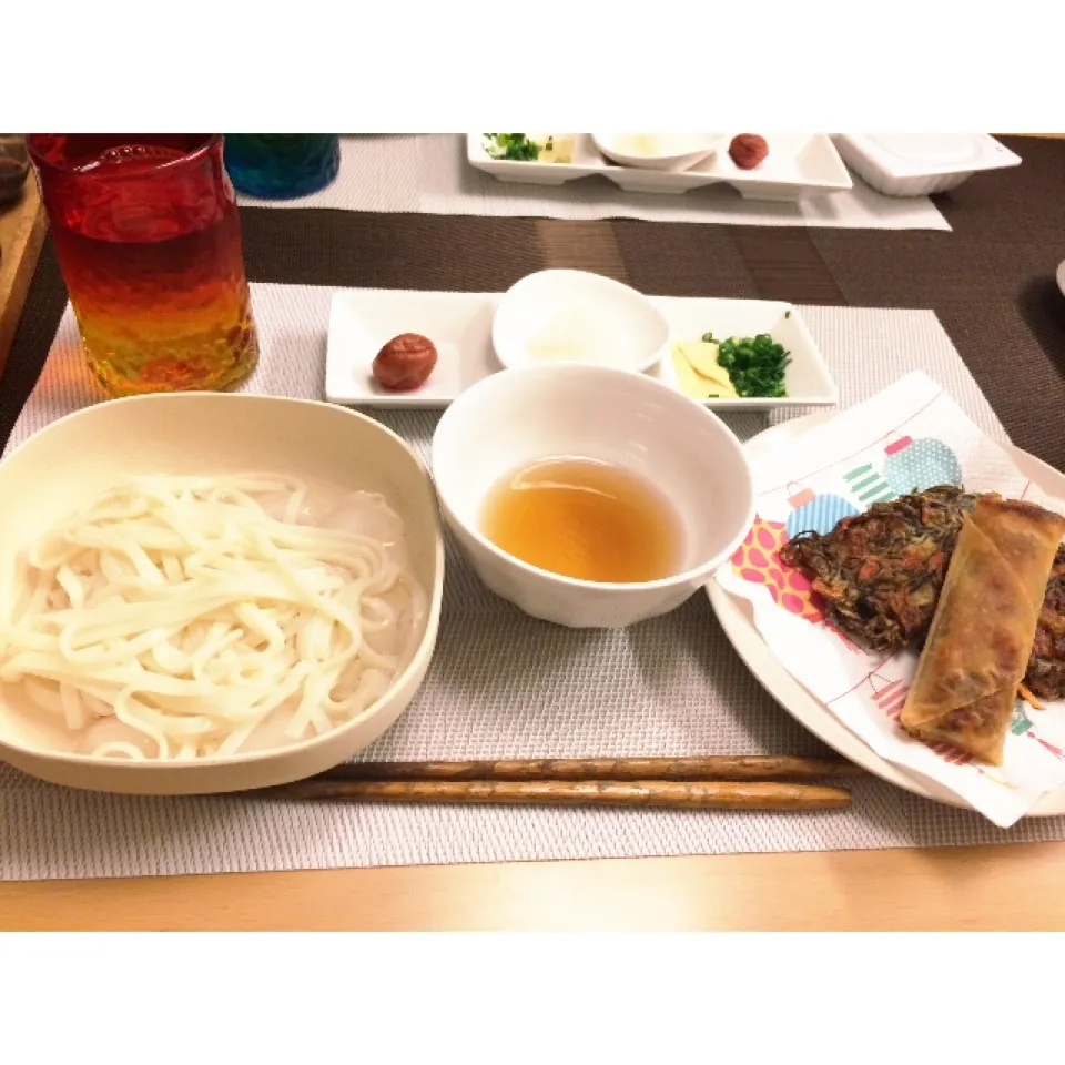 冷やしうどん|うたままさん