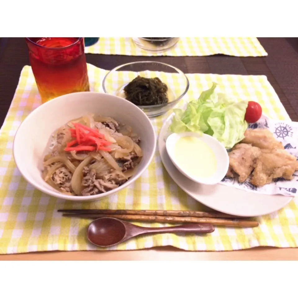 牛丼|うたままさん