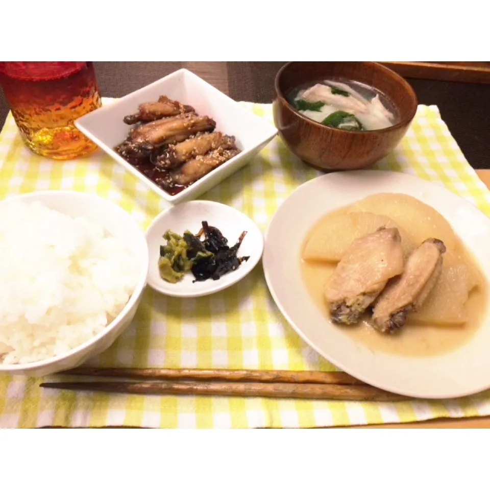 Snapdishの料理写真:鶏肉のサッパリ煮|うたままさん