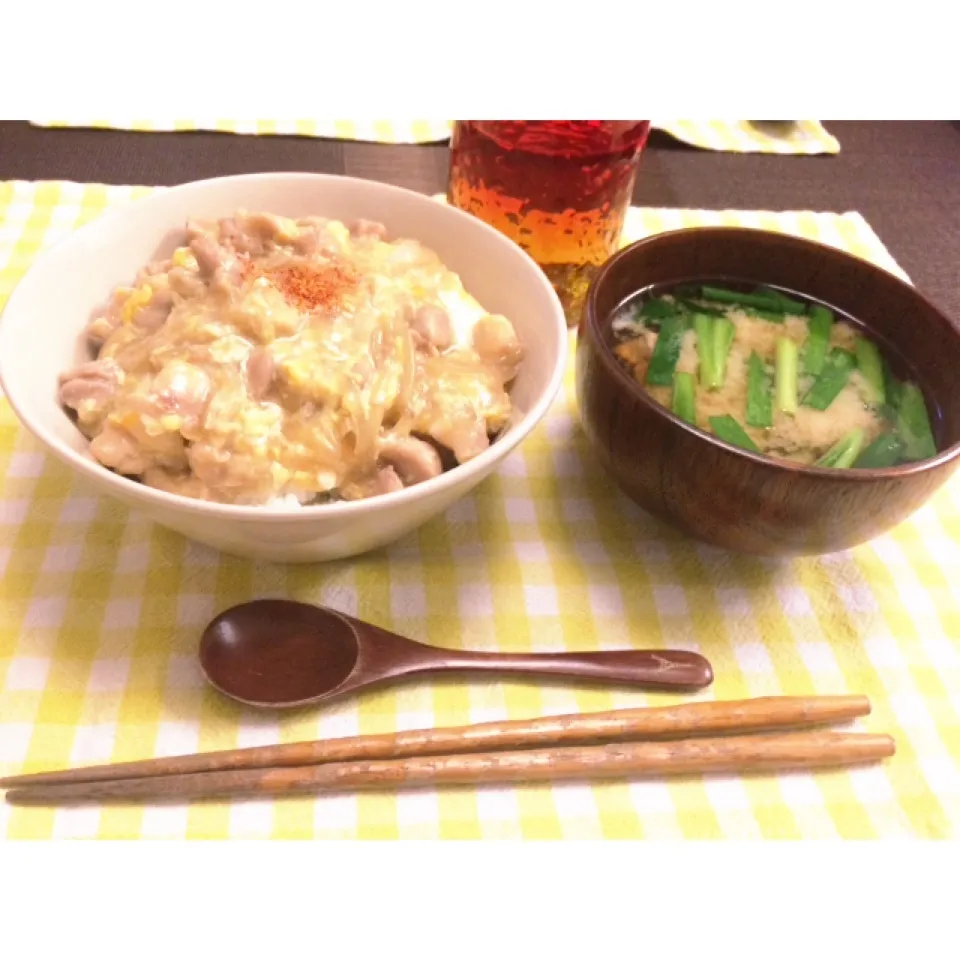 Snapdishの料理写真:トロトロ親子丼|うたままさん