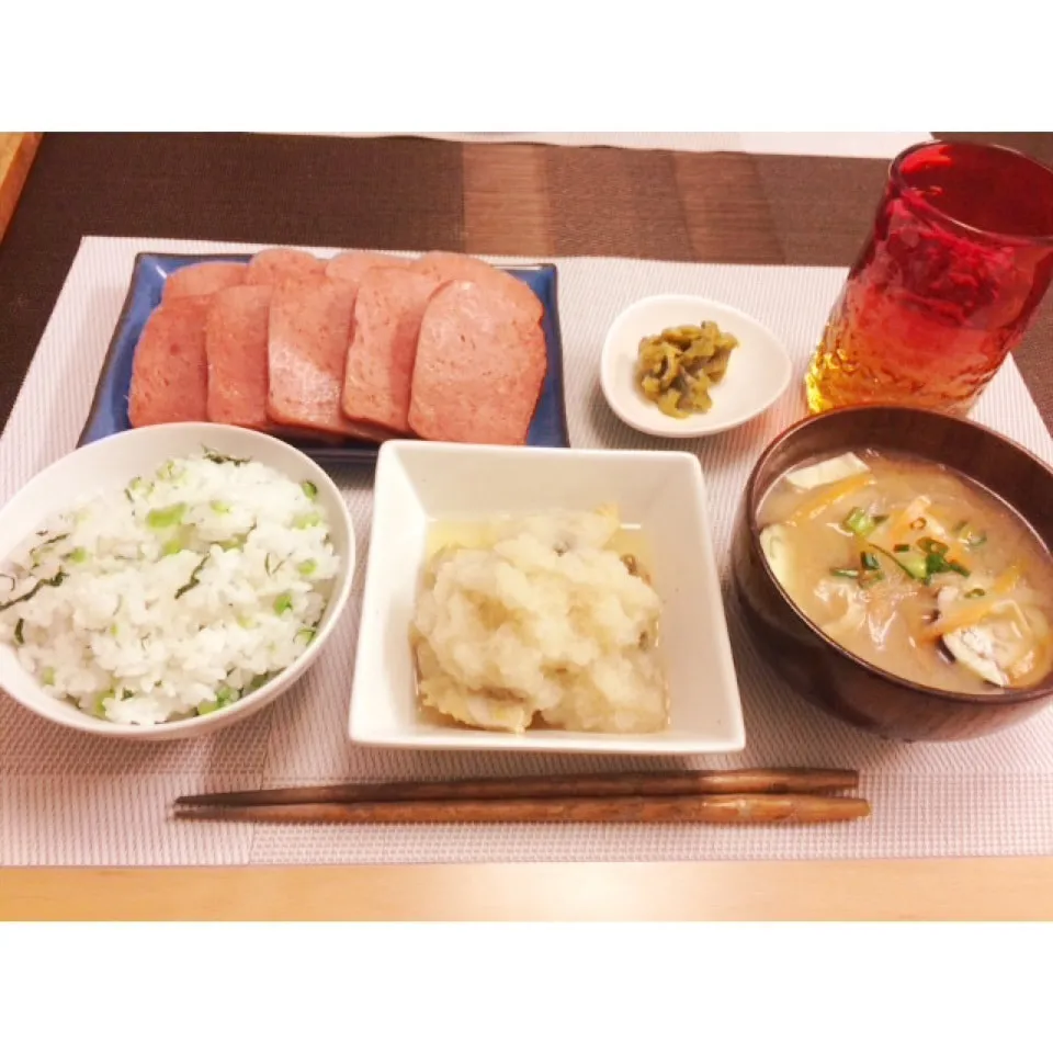 ポーク定食|うたままさん