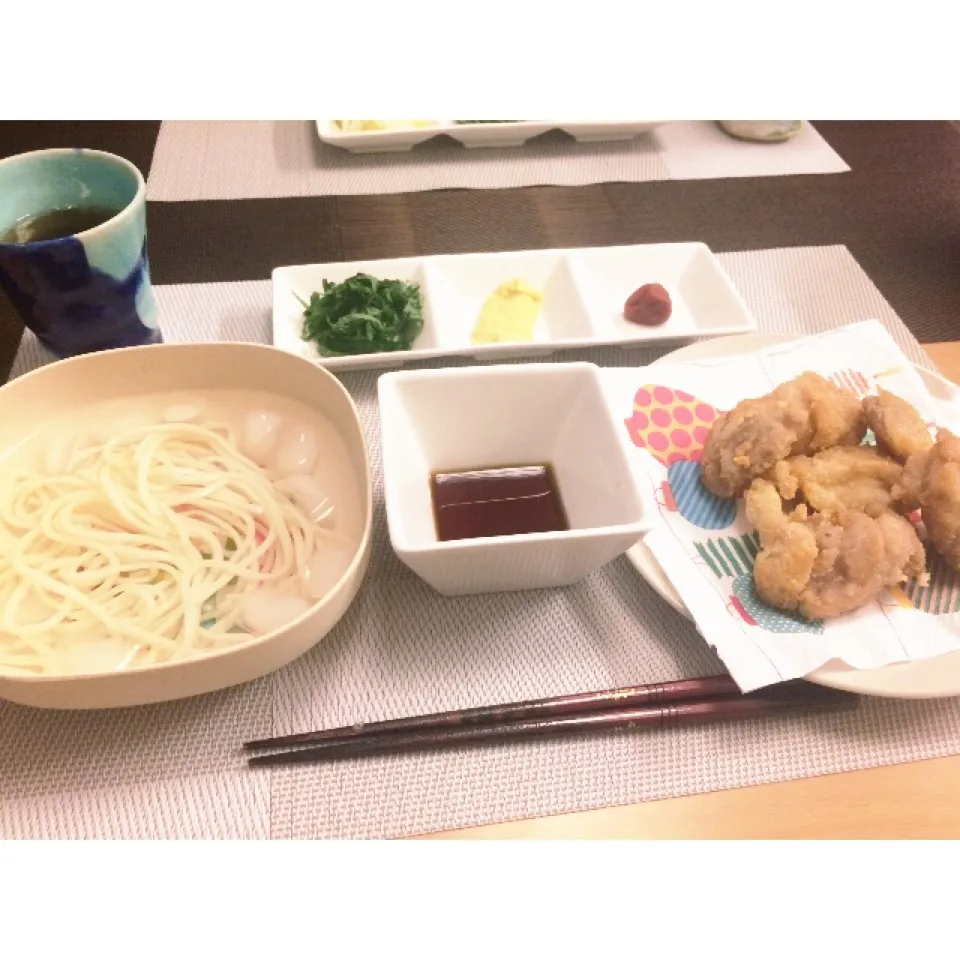 冷やしうどん|うたままさん