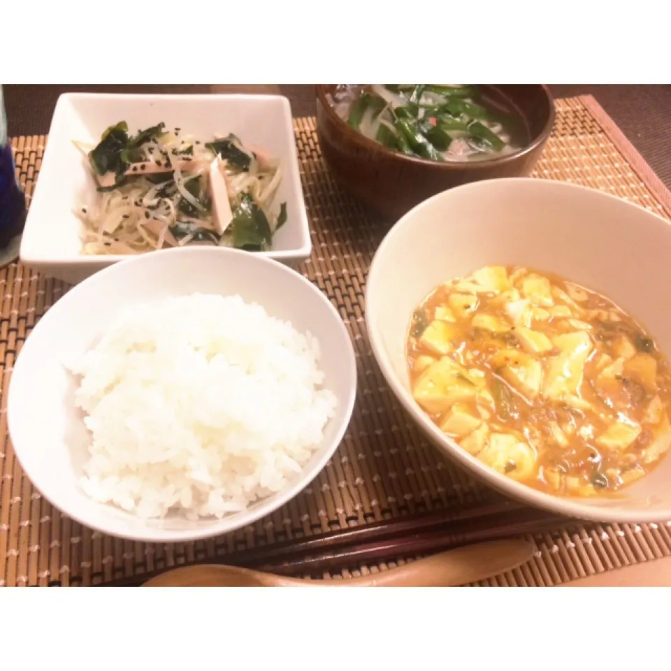 麻婆豆腐|うたままさん