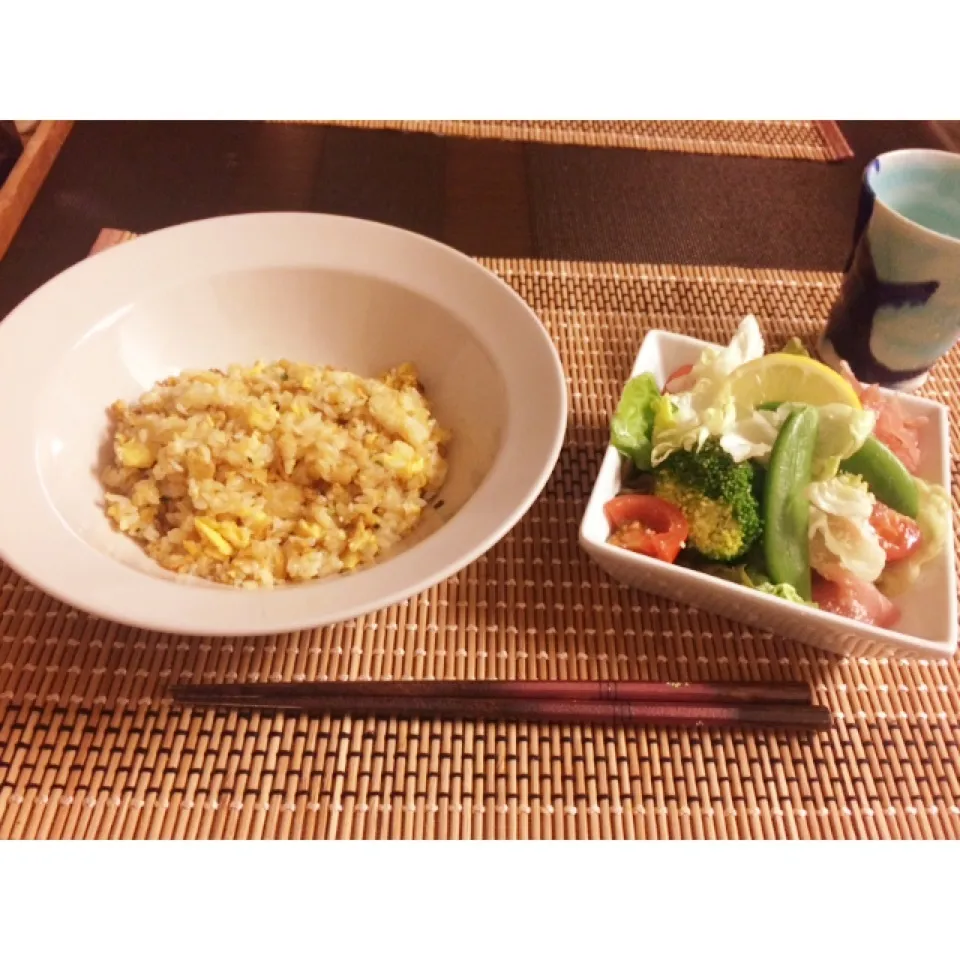 Snapdishの料理写真:チャーハン|うたままさん