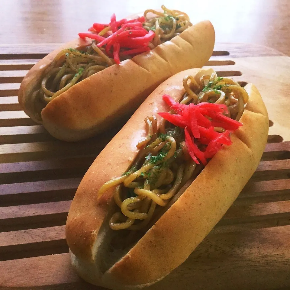 焼きそばパン|9421beruさん