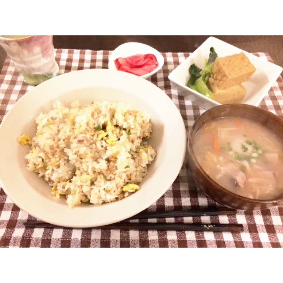 チャーハン|うたままさん