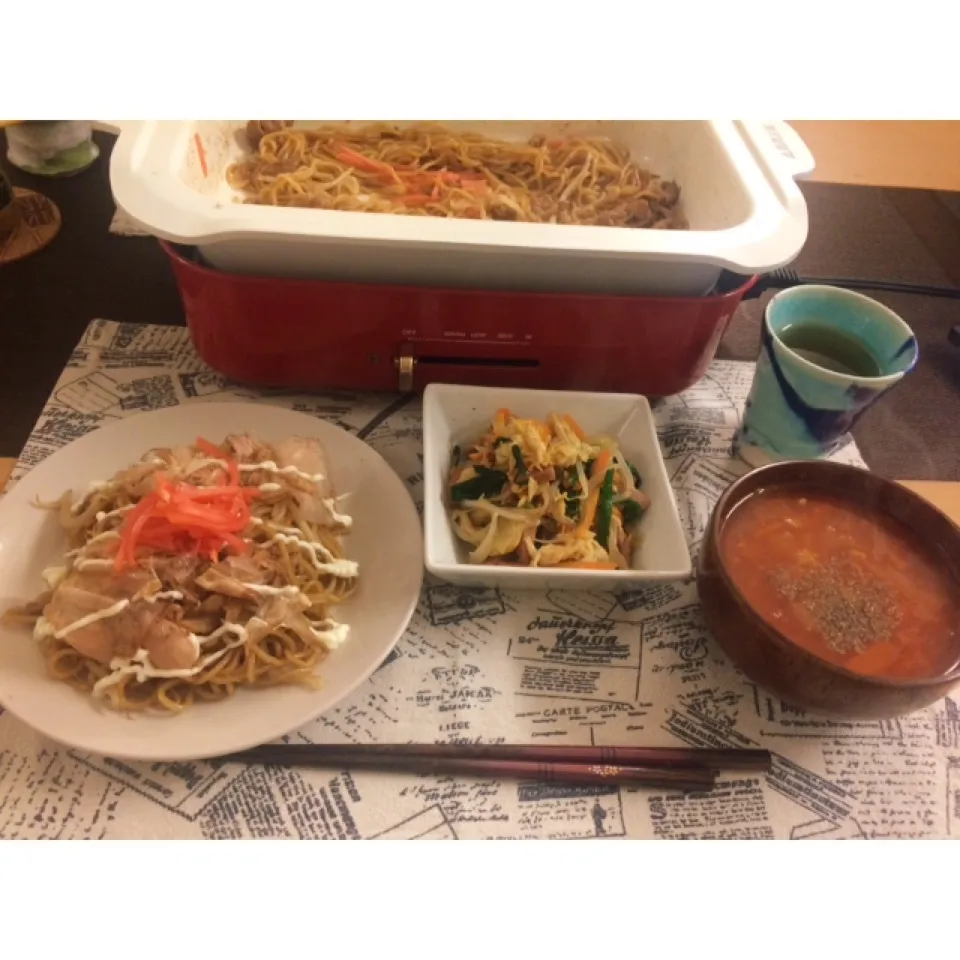 Snapdishの料理写真:焼きそば|うたままさん