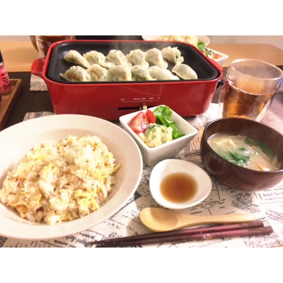 Snapdishの料理写真:チャーハン|うたままさん