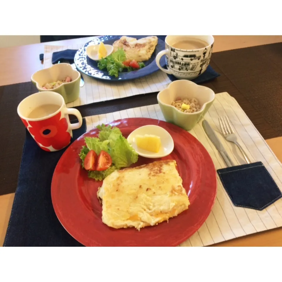 Snapdishの料理写真:クロックムッシュ|うたままさん