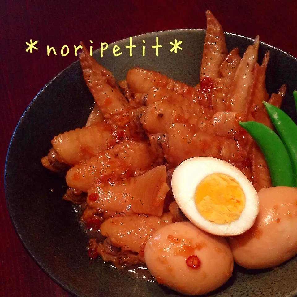 炊飯器deピッ！簡単〜お肉トロりん♡美味しい手羽先煮♡|noripetit(のりP)さん