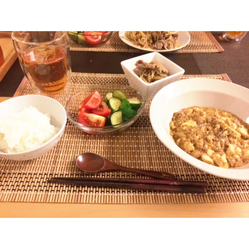 麻婆豆腐|うたままさん