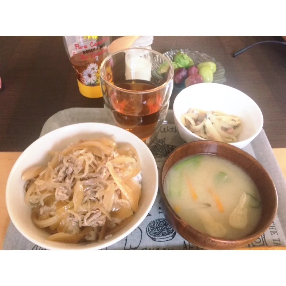 牛丼|うたままさん