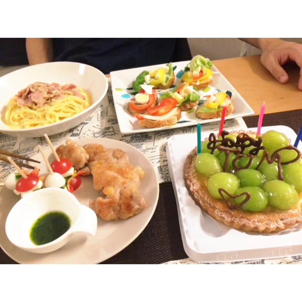 Snapdishの料理写真:happybirthday|うたままさん