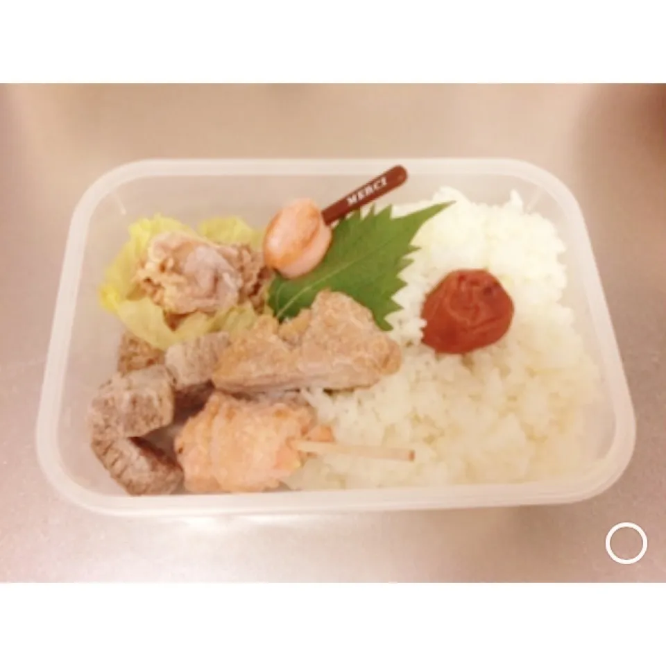 とも君のお弁当|うたままさん