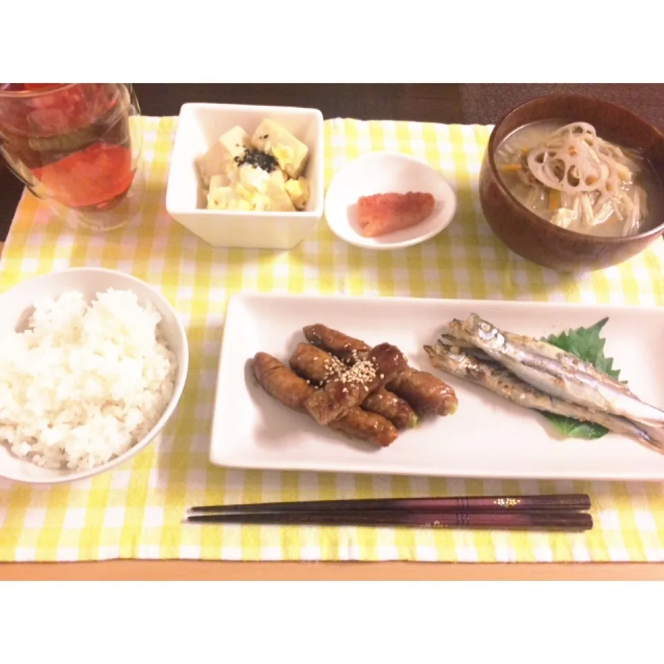 お魚定食|うたままさん