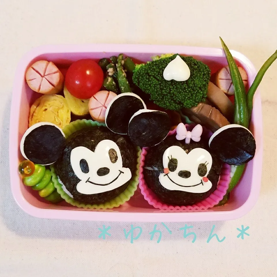 幼稚園弁当☆ミキミニ|ゆかちんさん