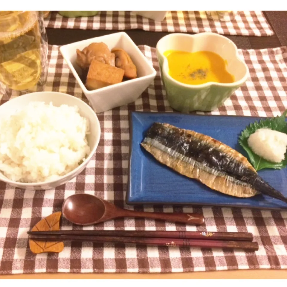 サンマの開き|うたままさん