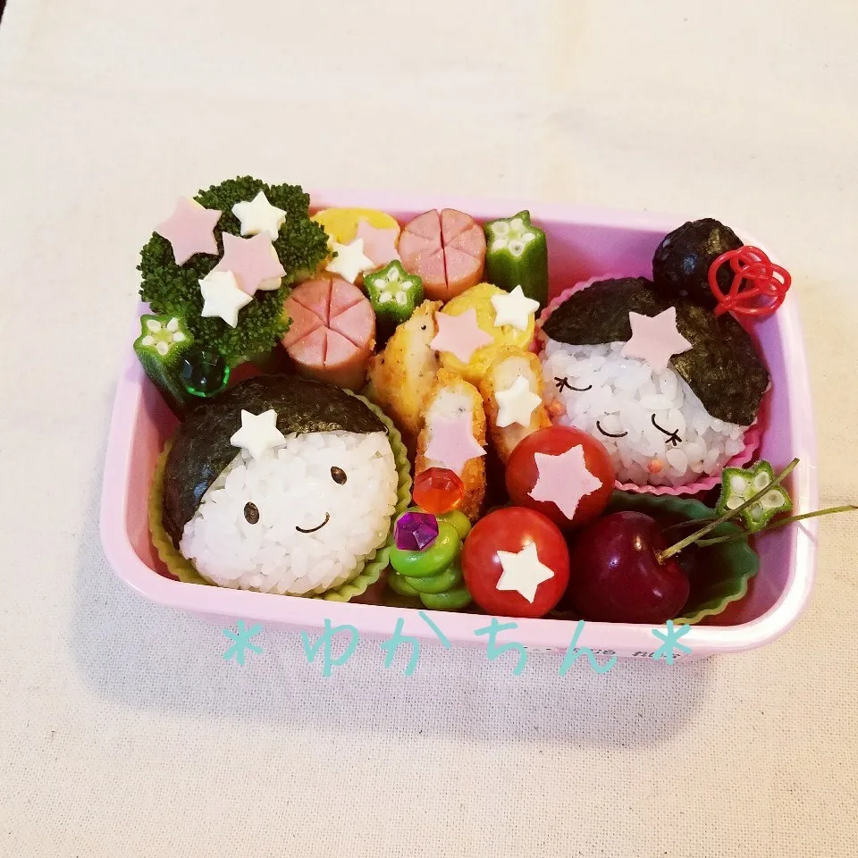 幼稚園弁当☆七夕弁当|ゆかちんさん