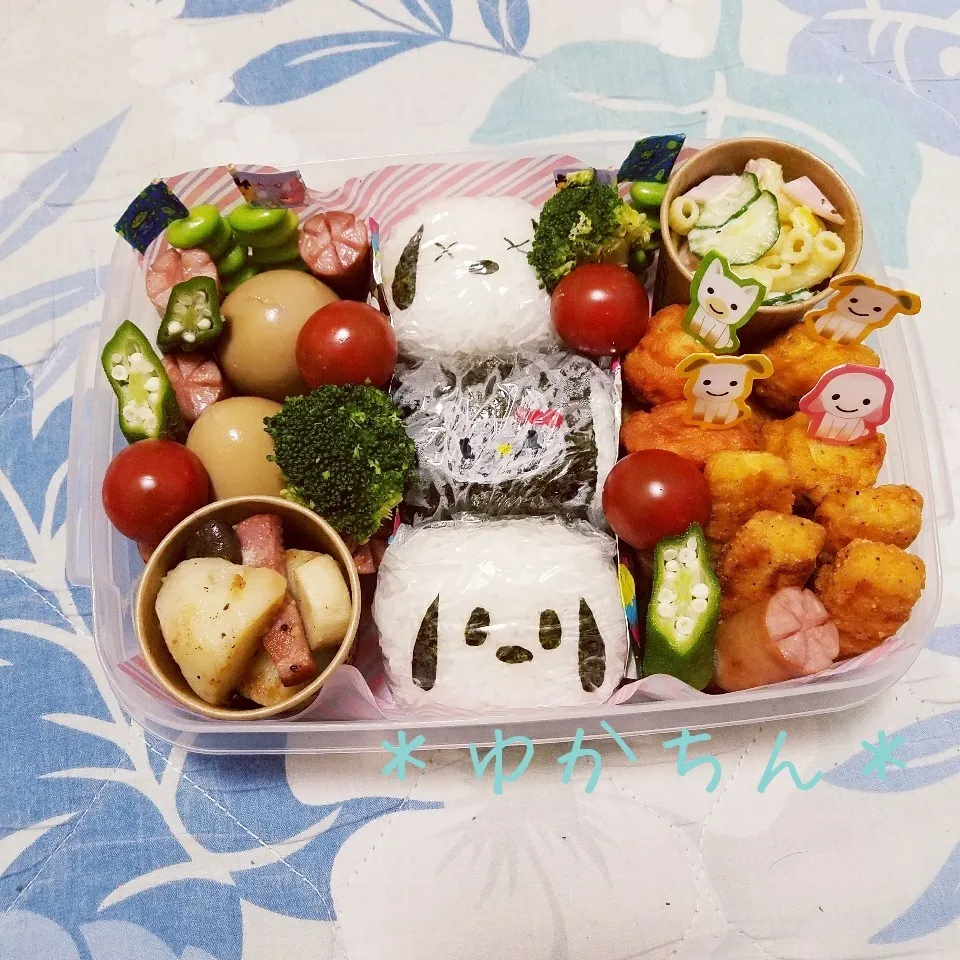 幼稚園遠足弁当☆|ゆかちんさん