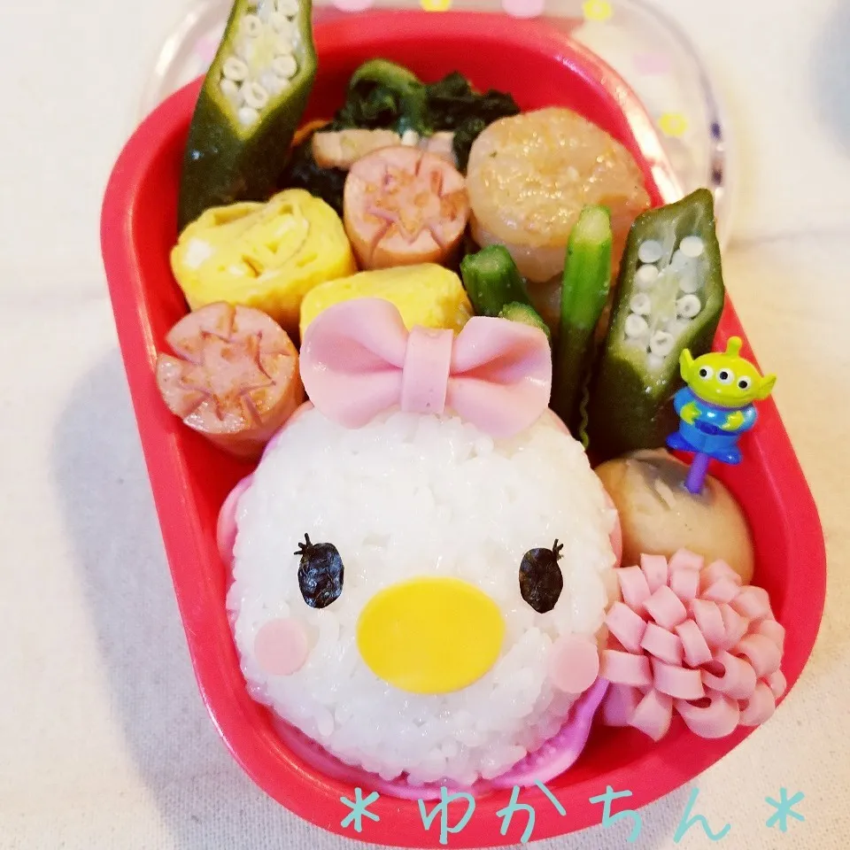 幼稚園弁当☆デイジーキャラ弁|ゆかちんさん