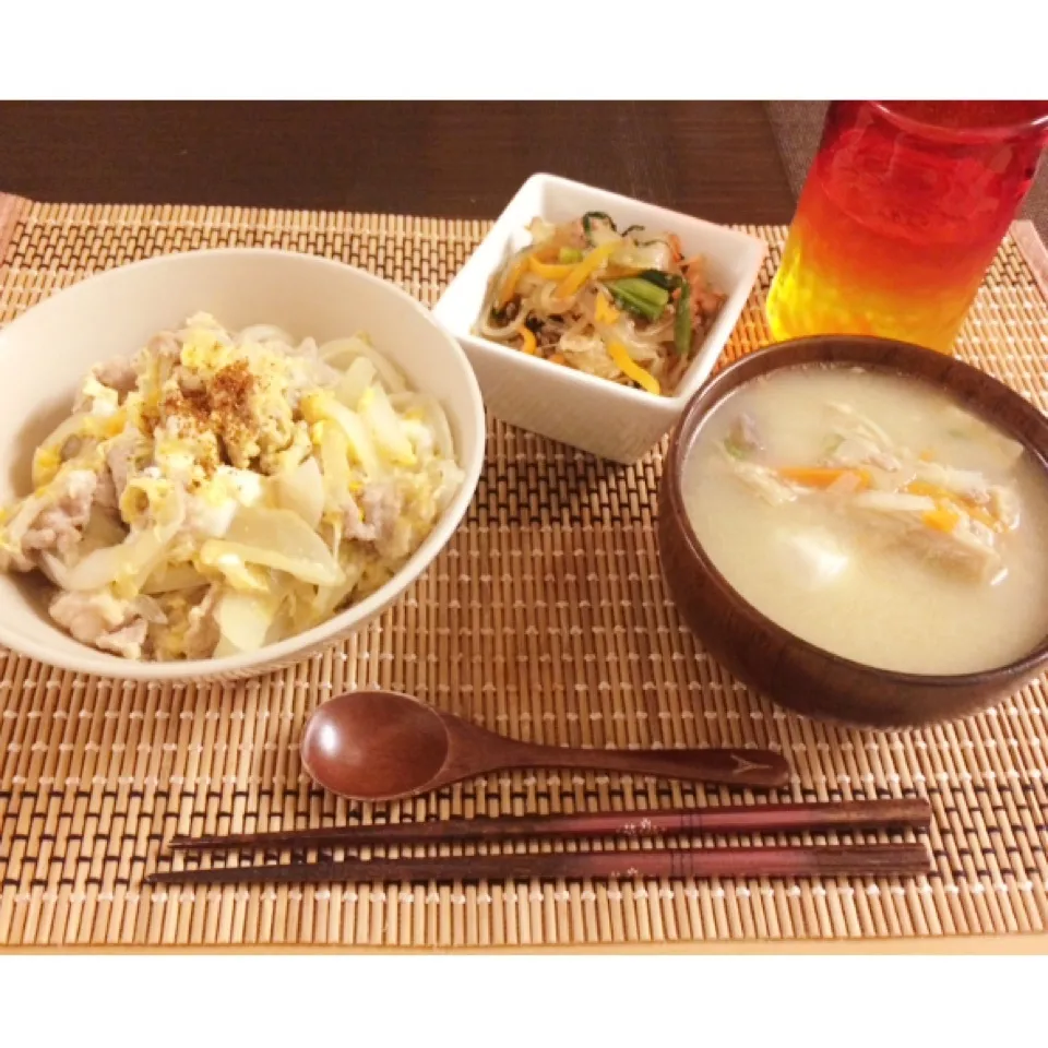 Snapdishの料理写真:他人丼|うたままさん