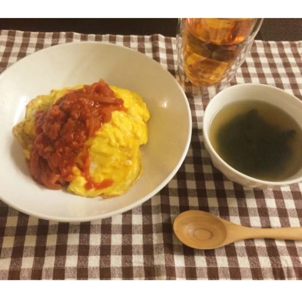 Snapdishの料理写真:オムライス|うたままさん