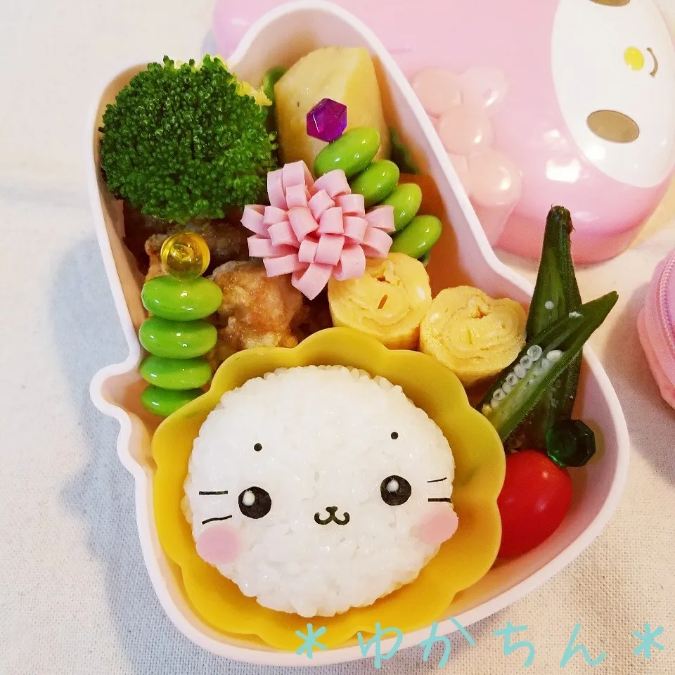 幼稚園弁当☆しろたん＊キャラ弁|ゆかちんさん