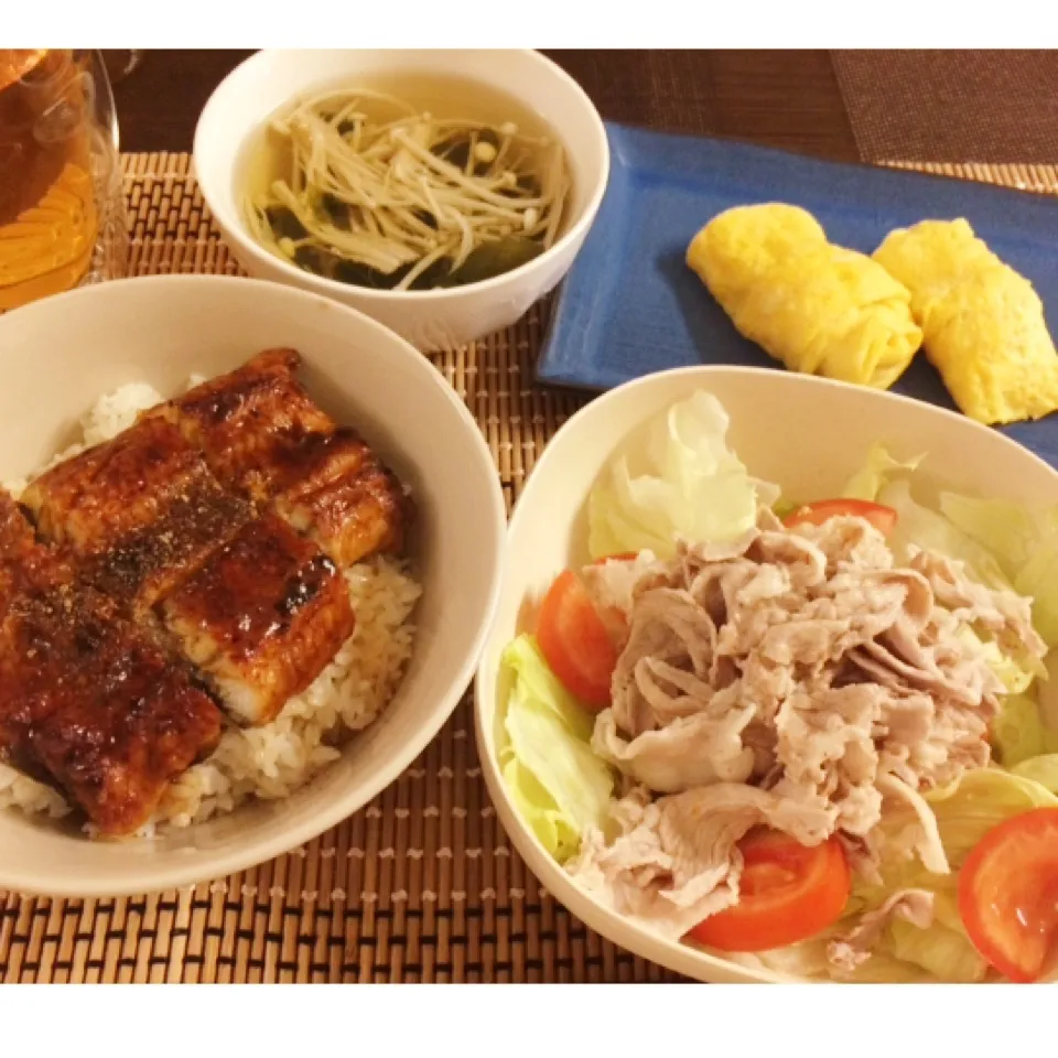 うなぎ丼|うたままさん