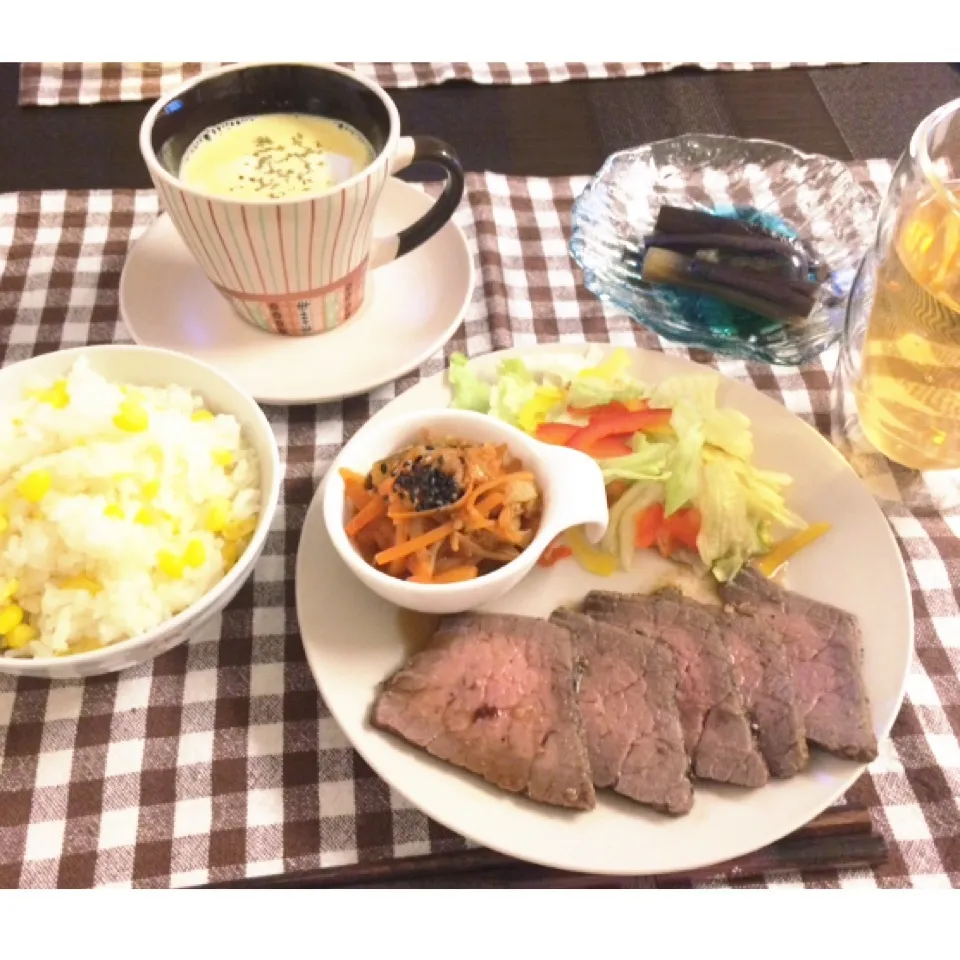 ローストビーフ|うたままさん