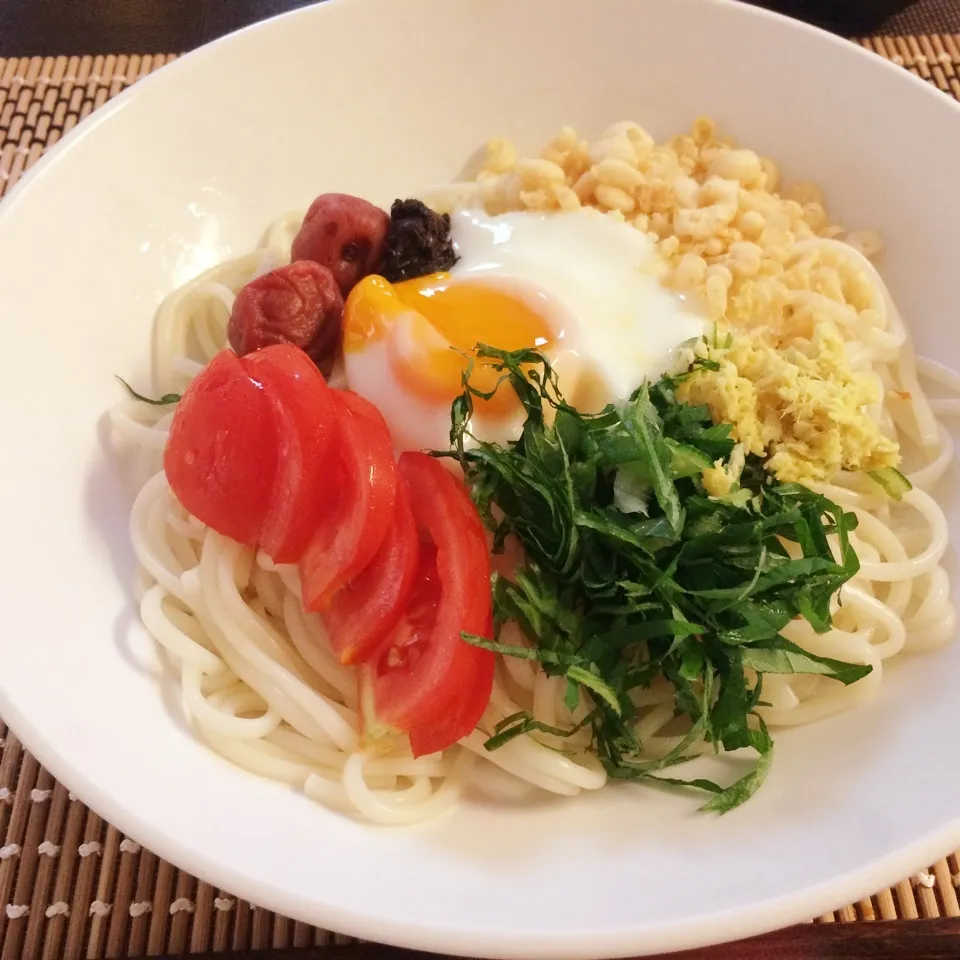 冷やしうどん|うたままさん