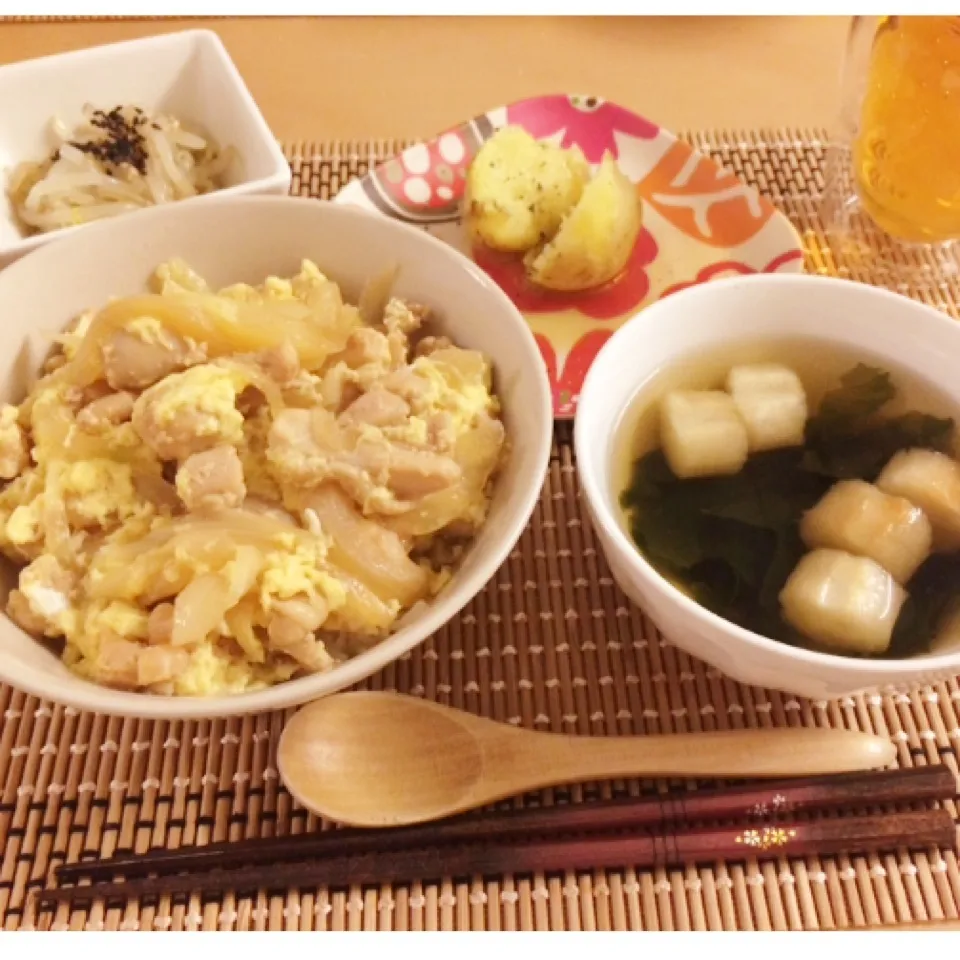 親子丼|うたままさん