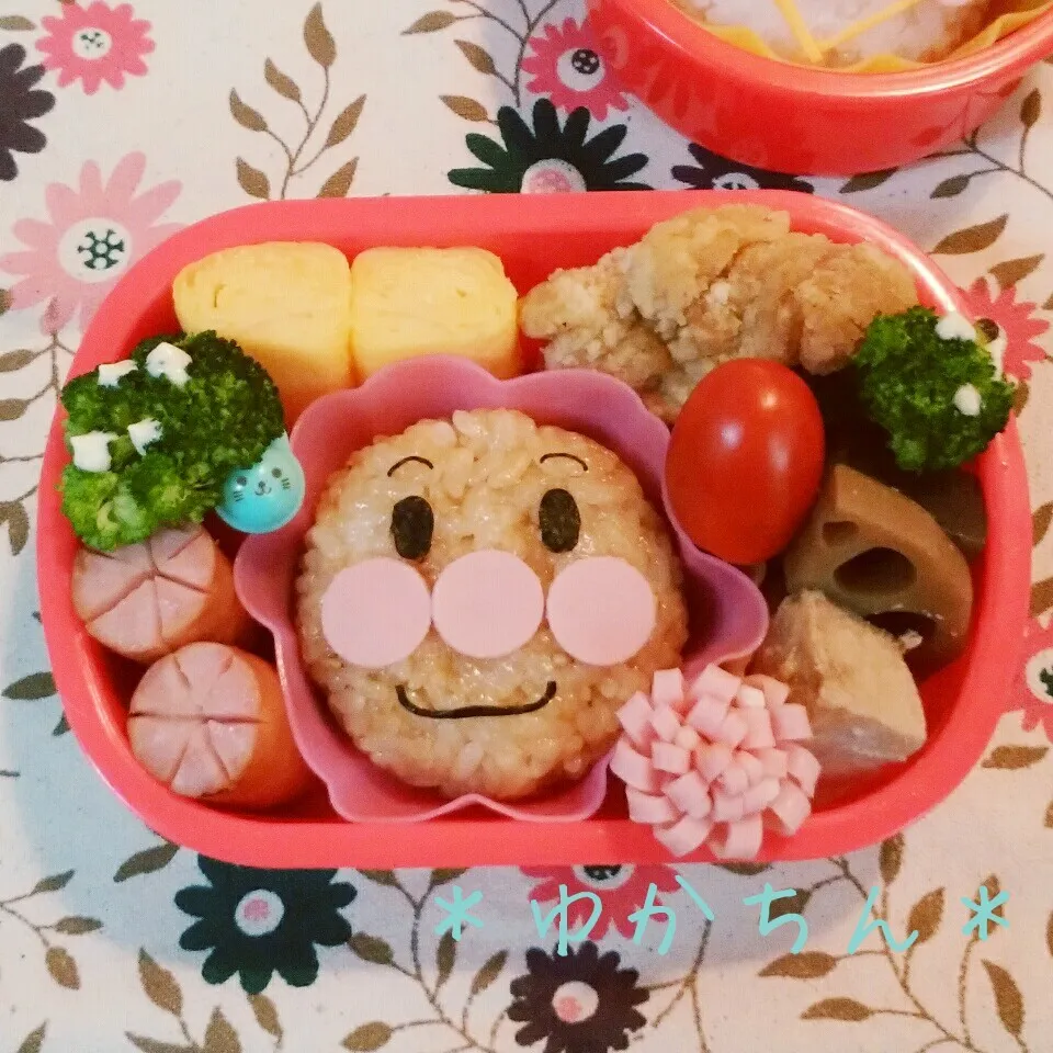 幼稚園弁当☆アンパンマン＊キャラ弁|ゆかちんさん