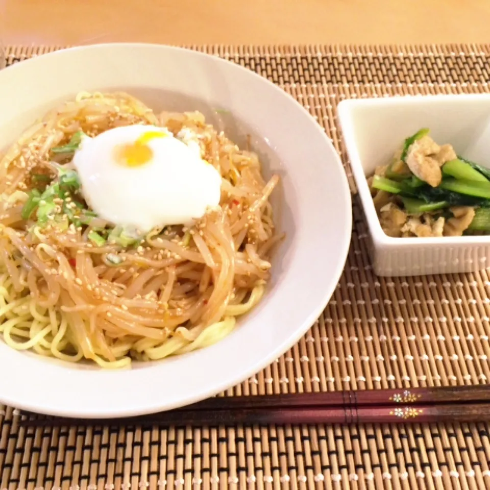 半熟まぜそば|うたままさん