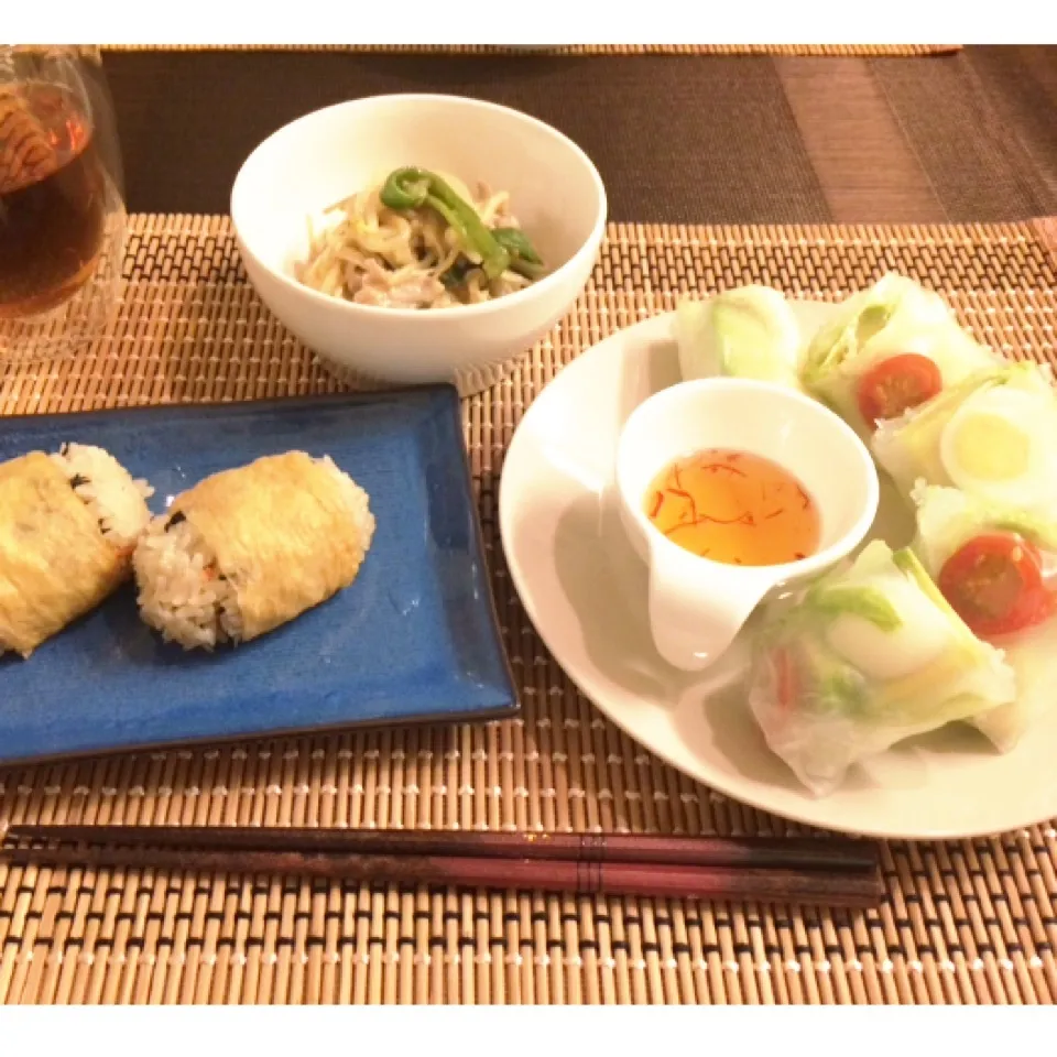 五目おいなり|うたままさん