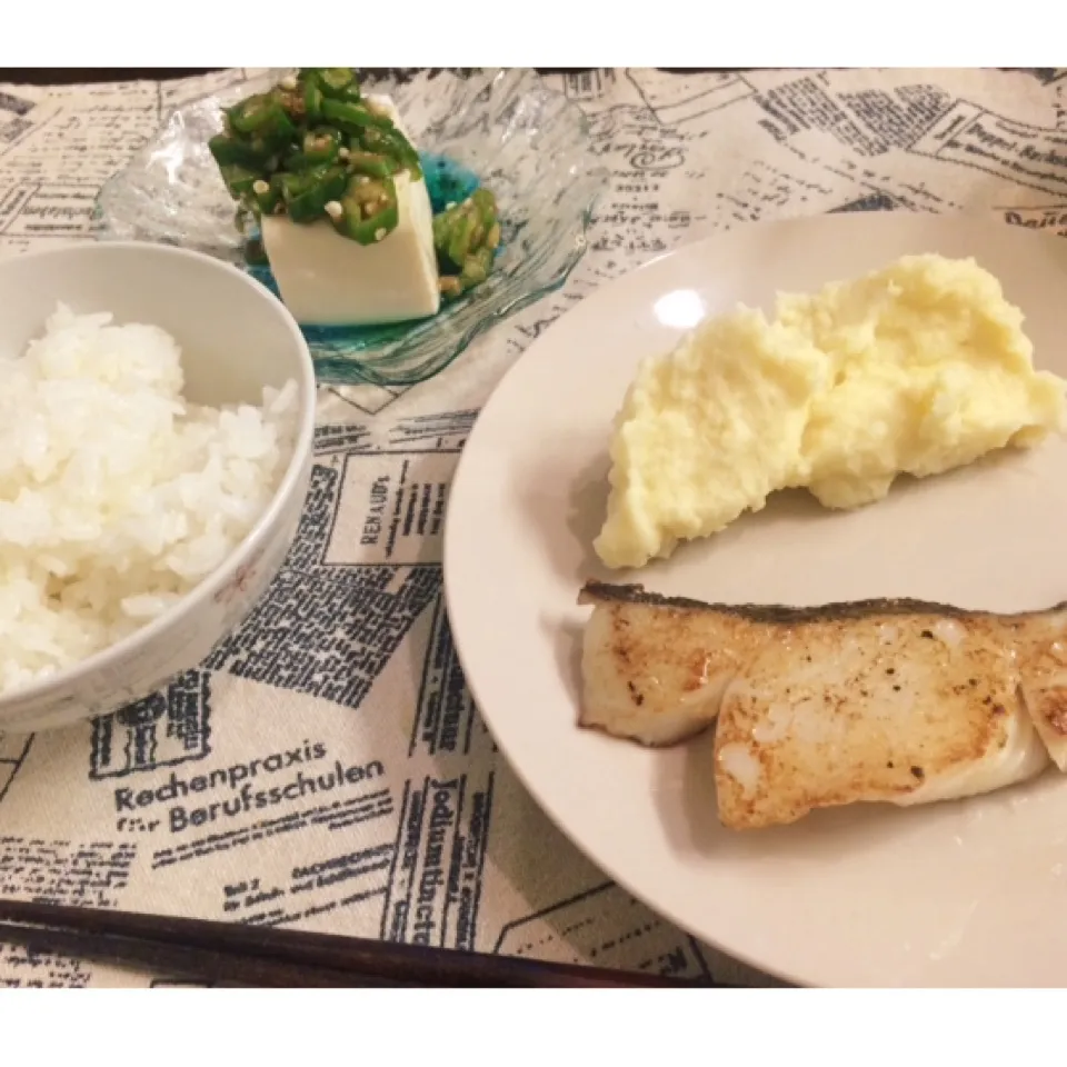 Snapdishの料理写真:タラのムニエル|うたままさん