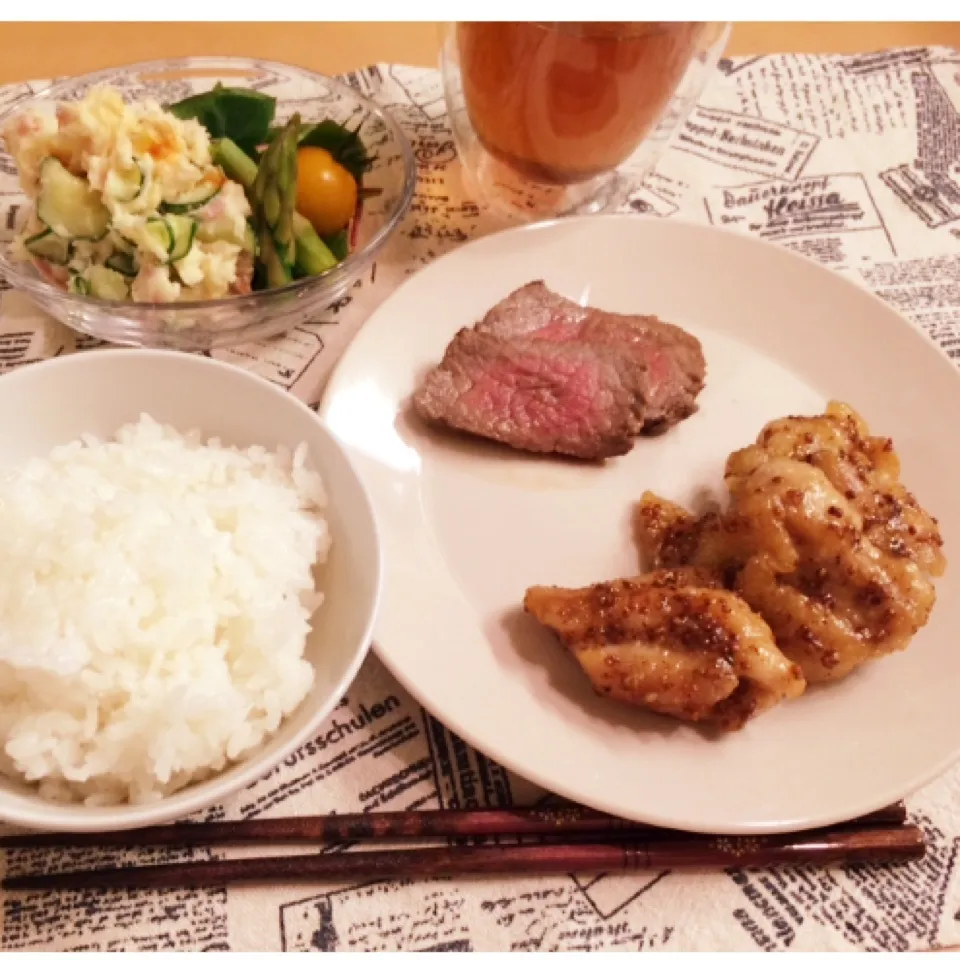 2種のお肉|うたままさん