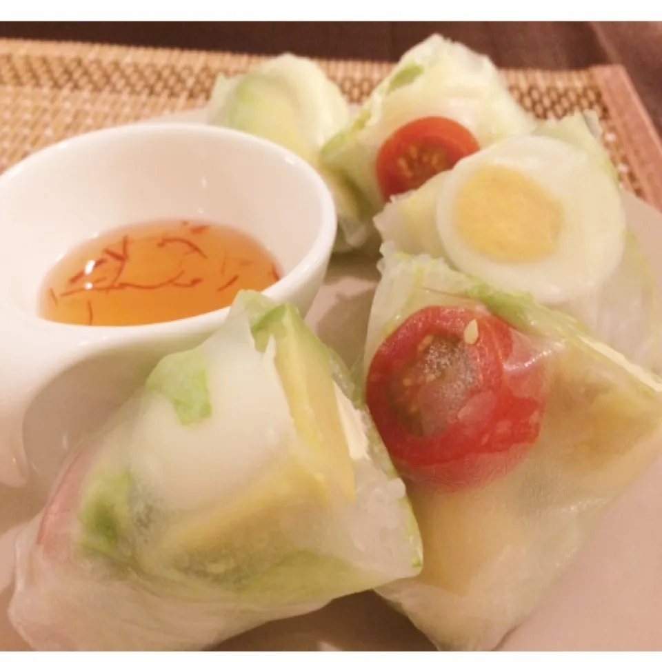 生春巻き|うたままさん