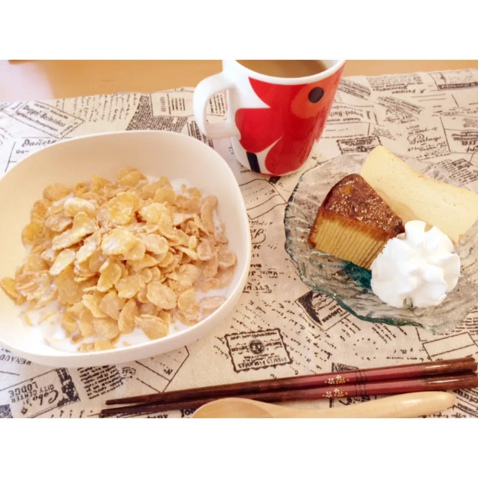 朝食|うたままさん