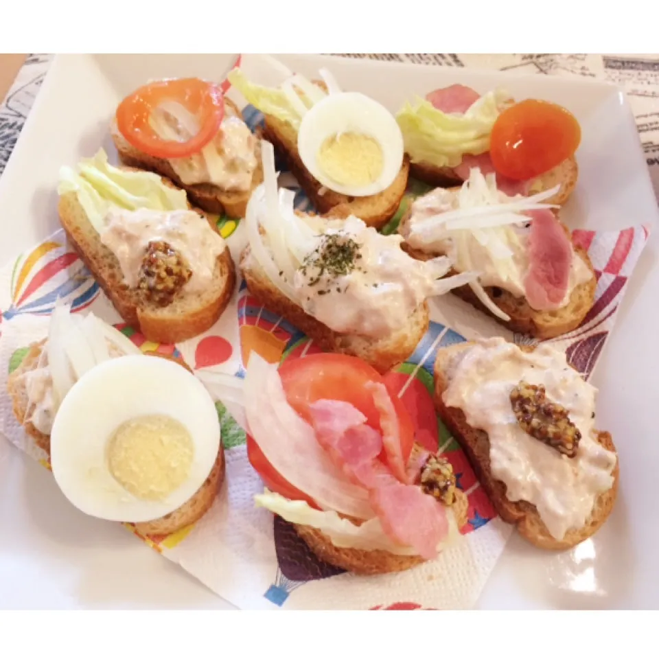 カナッペ|うたままさん