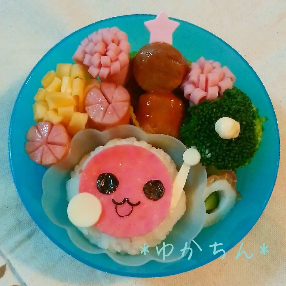 Snapdishの料理写真:おうち弁当⭐太鼓の達人＊|ゆかちんさん