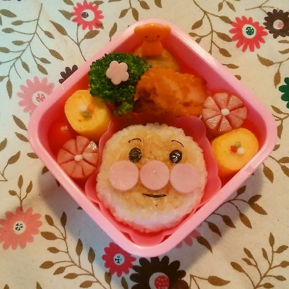 おうち弁当⭐アンパンマン|ゆかちんさん