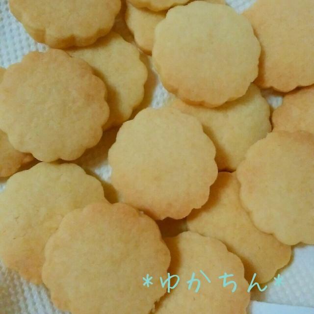 材料3つ 簡単クッキー 卵なし ゆかちん Snapdish スナップディッシュ Id O0fqza