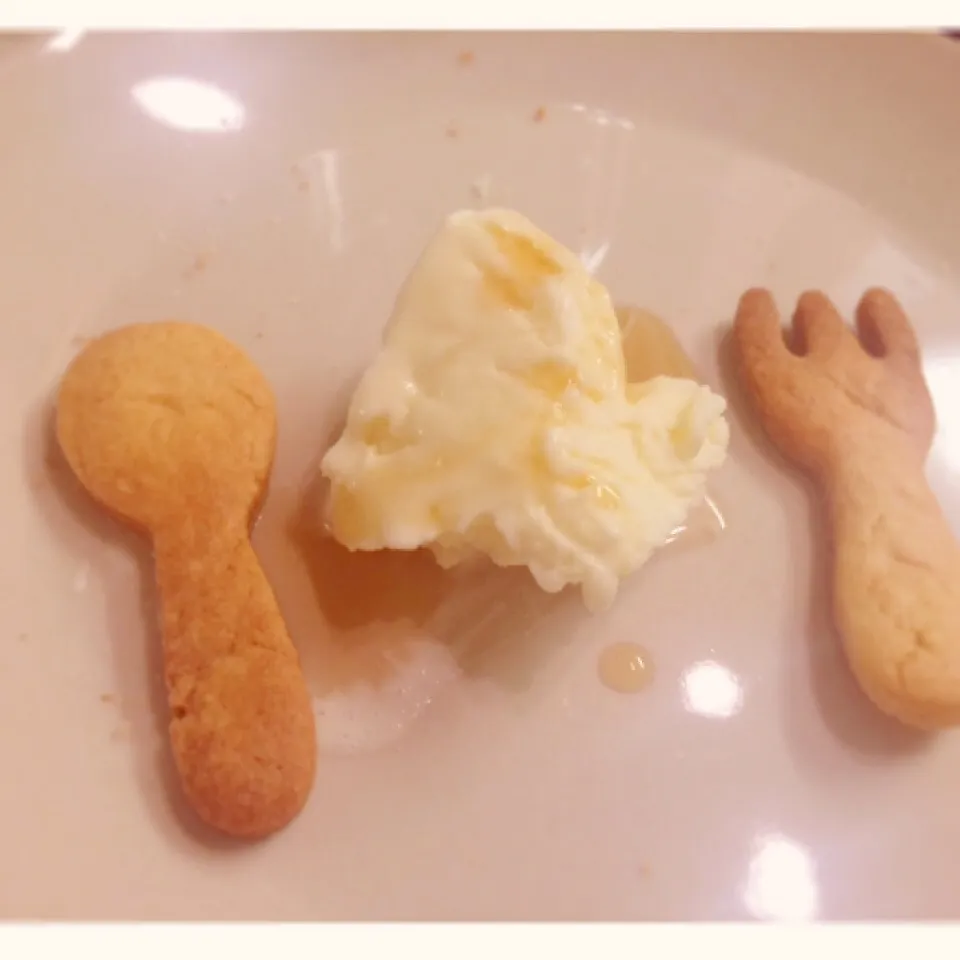 アイスビスケット|うたままさん