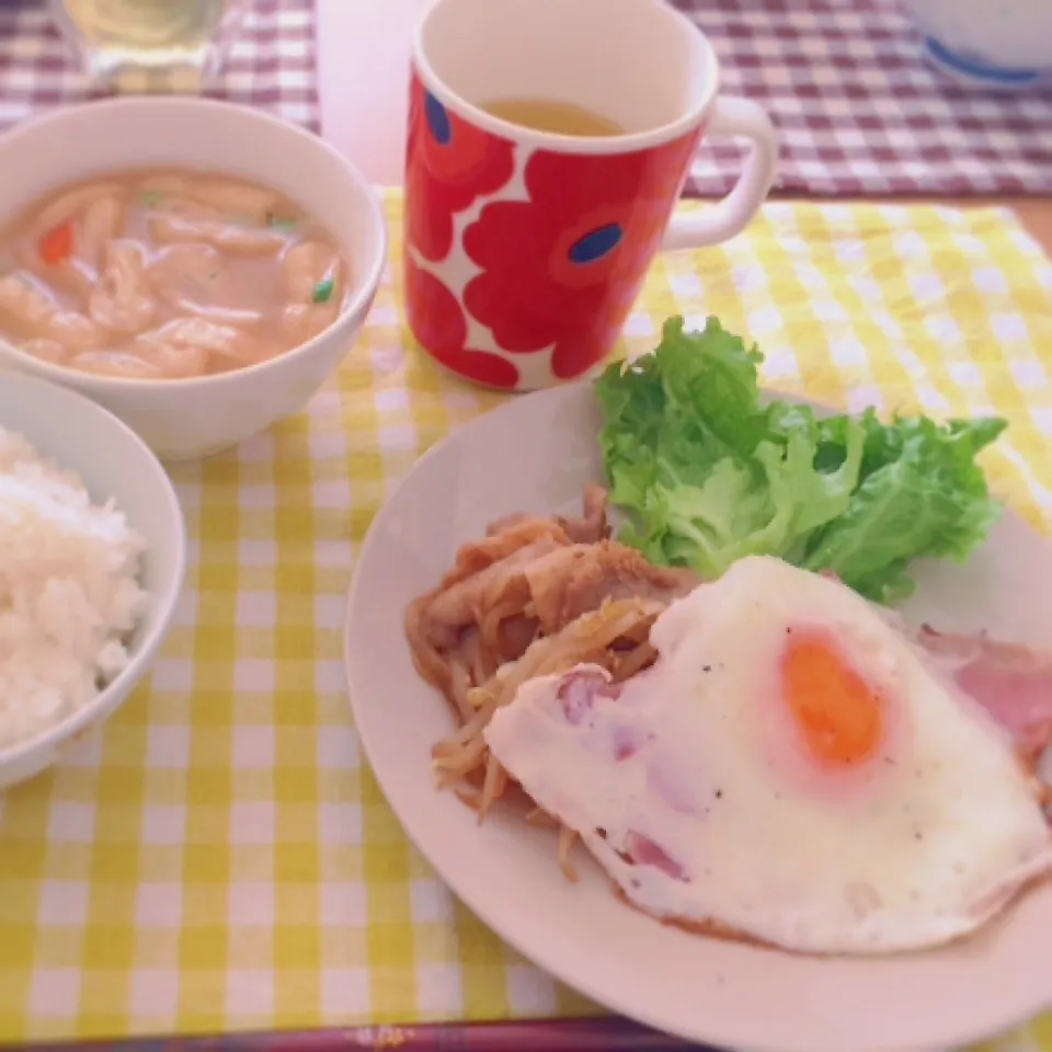 朝プレート|うたままさん