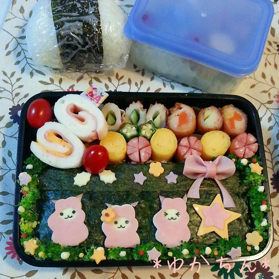 旦那弁当☆アルパカちゃんのクリスマス|ゆかちんさん