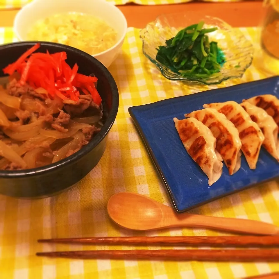 牛丼|うたままさん