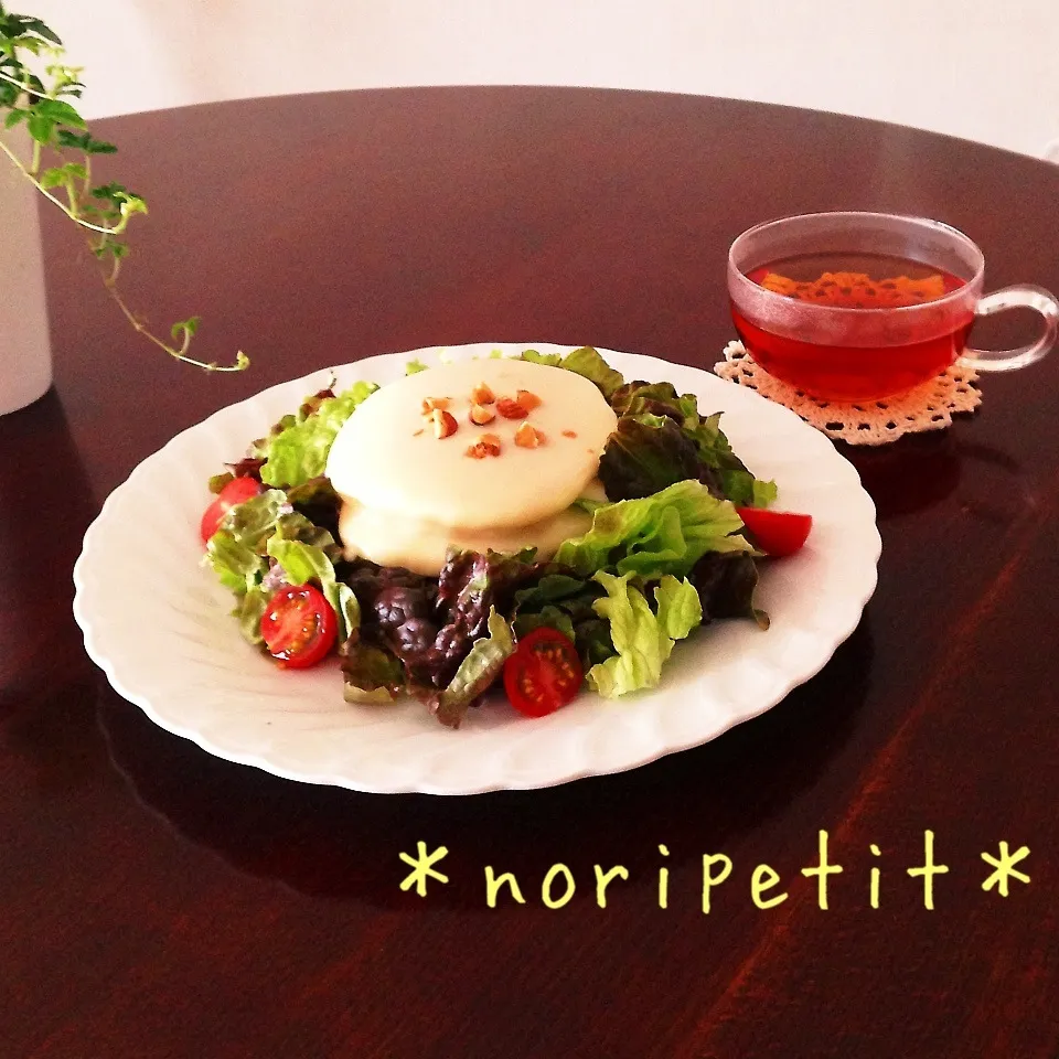 チーズフォンデュ パンケーキ♡|noripetit(のりP)さん