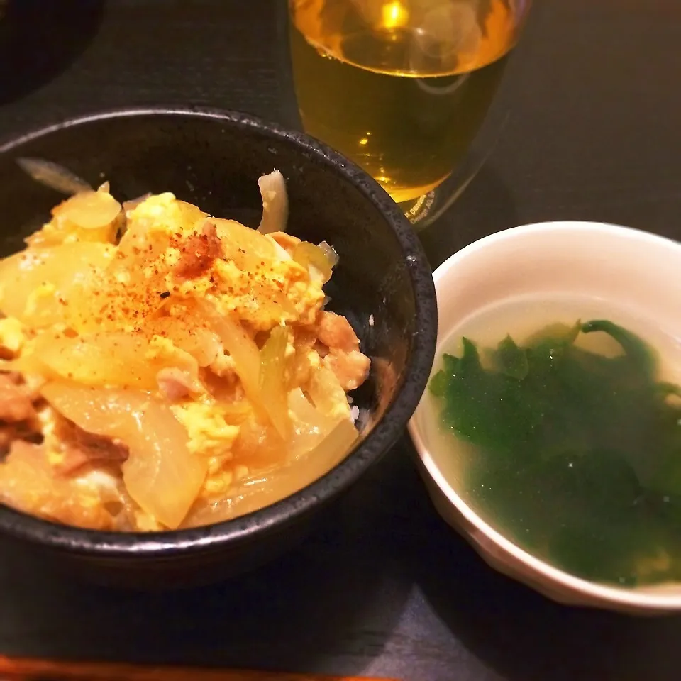 親子丼|うたままさん