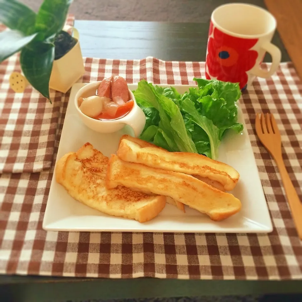 Snapdishの料理写真:スティックフレンチトースト|うたままさん